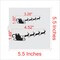 Santa's Sleigh Cookie & Craft Stencil | CM077 by Designer Stencils | Cookie Decorating Tools | Baking Stencils for Royal Icing, Airbrush, Dusting Powder | Craft Stencils for Canvas, Paper, Wood | Reusable Food Grade Stencil